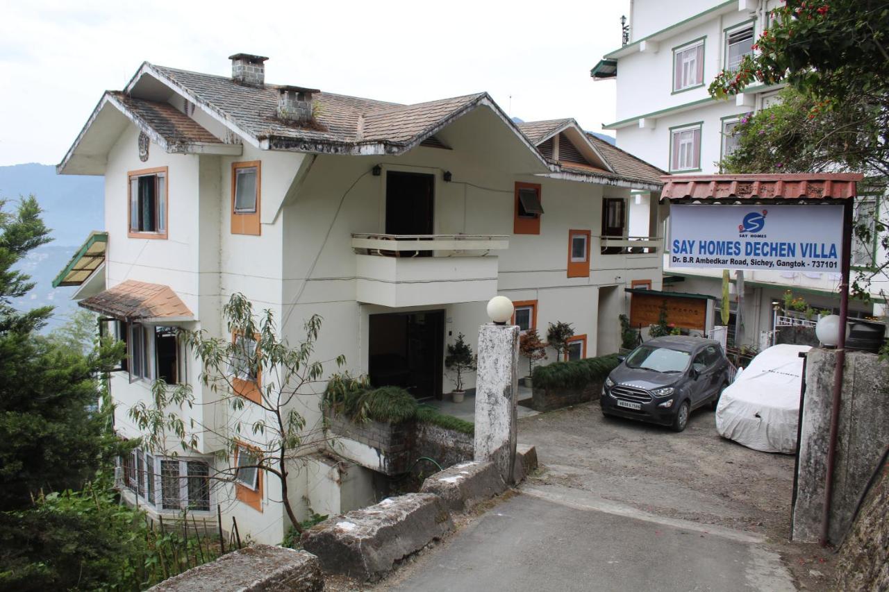 Say Xplorica Dechen Villa Gangtok Exterior foto